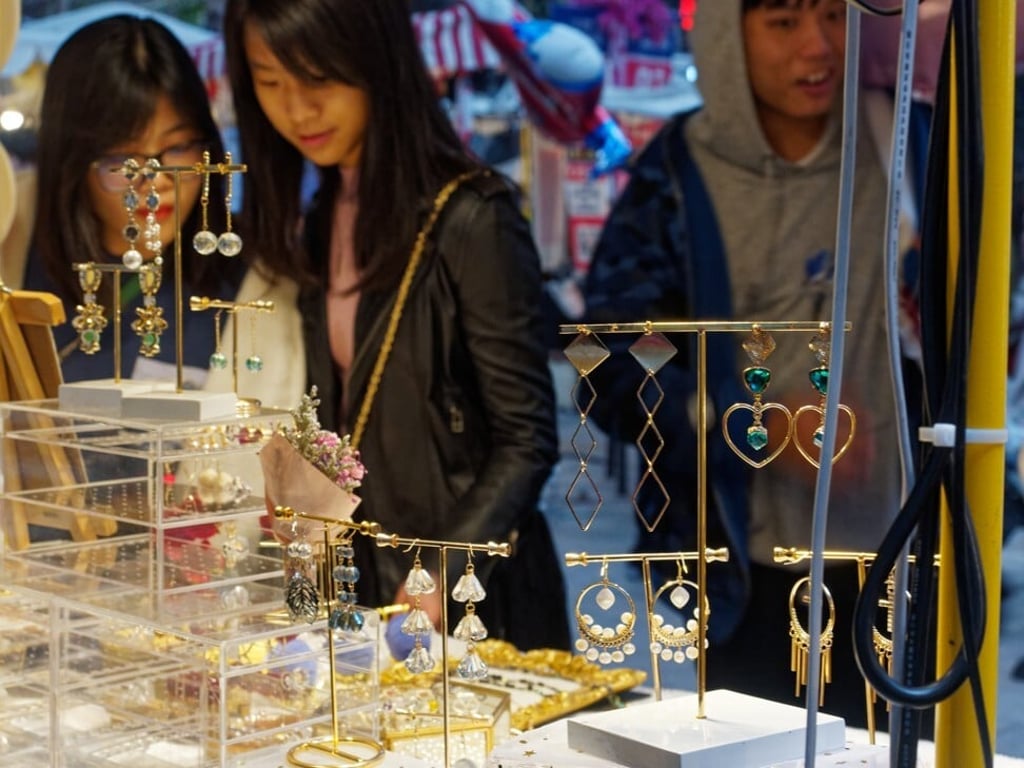 Jewellery remains a buoyant sector in China. Photo: SCMP