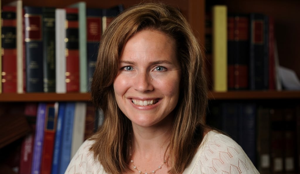 Amy Coney Barrett, a devout Catholic, is hailed by religious conservatives. Photo: AFP Amy Coney Barrett, a devout Catholic, is hailed by religious conservatives. Photo: AFP