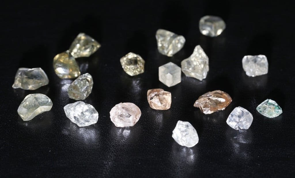 Diamonds are a young Chinese’s best friend. Photo: SCMP