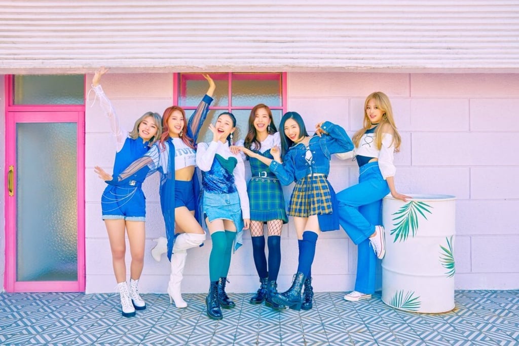 K-pop girl group Fanatics. After last week’s incident during a live broadcast, internet users voiced fears the members, one of them a minor, could be working in an abusive environment.