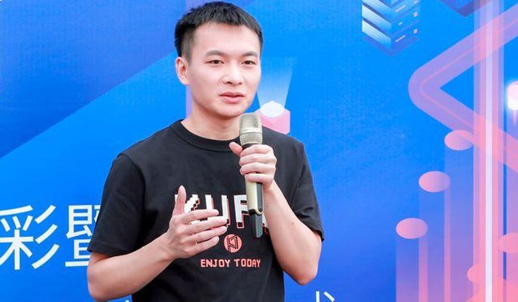 Gan Chun moved to Chengdu to attend university and founded Kupo Group, a blockchain solutions provider, in the city in 2017. Gan Chun moved to Chengdu to attend university and founded Kupo Group, a blockchain solutions provider, in the city in 2017.