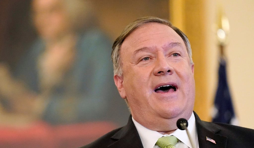 US Secretary of State Mike Pompeo is expected to meet Pope Francis and Italian officials in Rome next week. Photo: Reuters US Secretary of State Mike Pompeo is expected to meet Pope Francis and Italian officials in Rome next week. Photo: Reuters