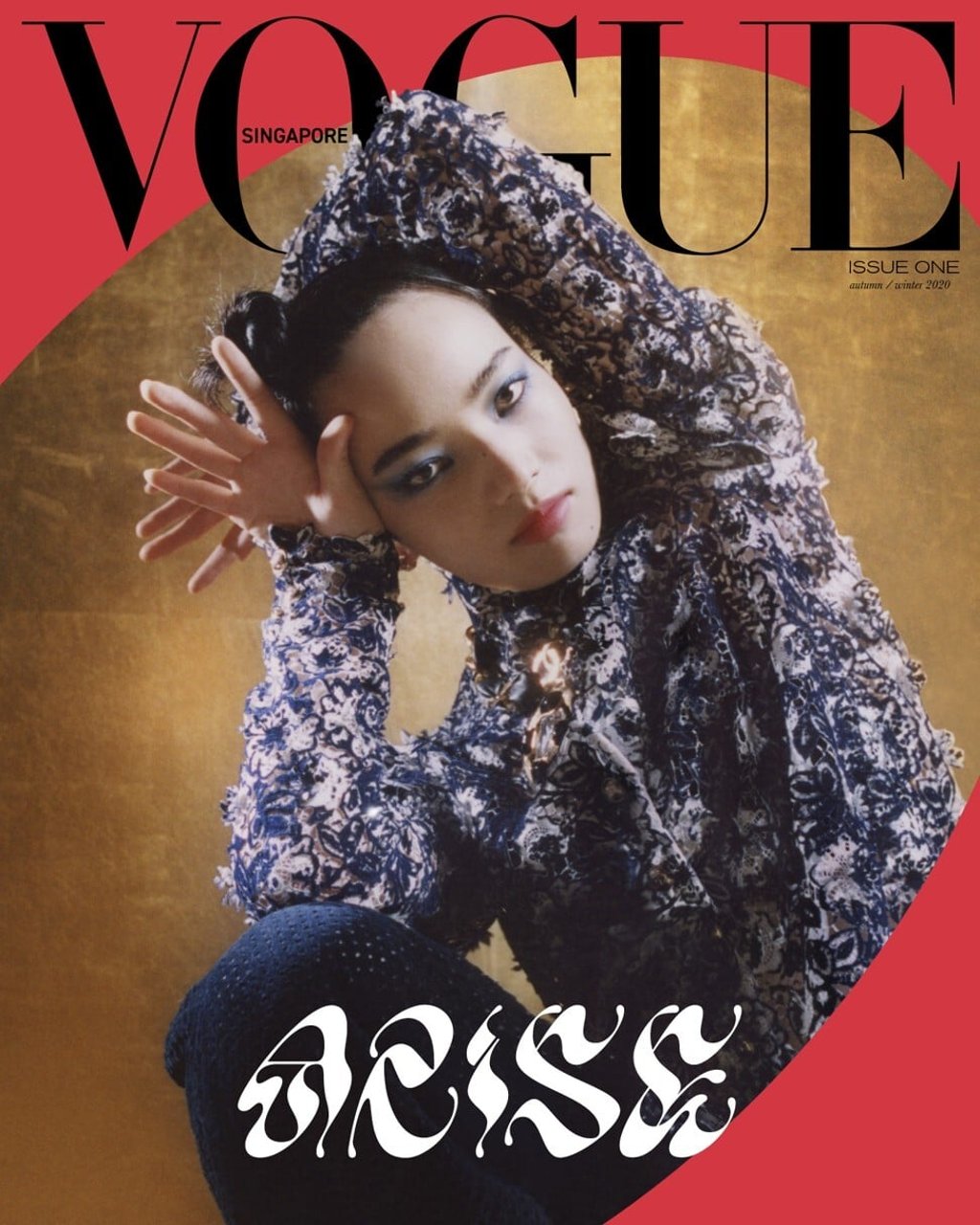 It's been tough': luxury fashion magazine Vogue Singapore's editor