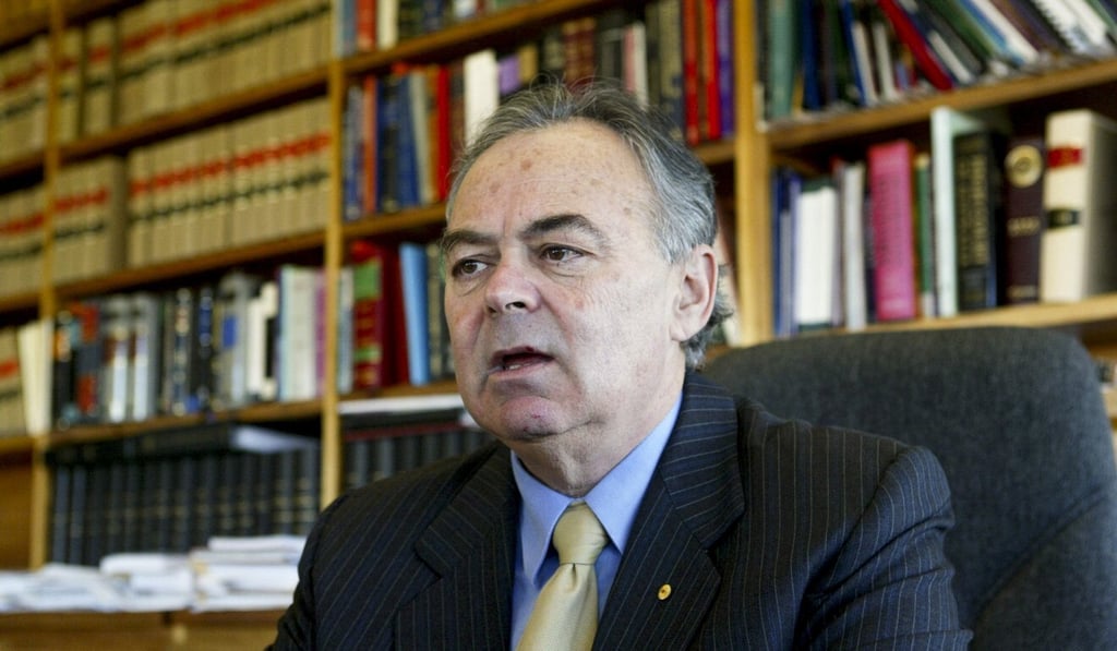 In an interview with the Australian Broadcasting Corporation, Justice James Spigelman said he quit Hong Kong’s top court over the national security law. Photo: Getty Images In an interview with the Australian Broadcasting Corporation, Justice James Spigelman said he quit Hong Kong’s top court over the national security law. Photo: Getty Images
