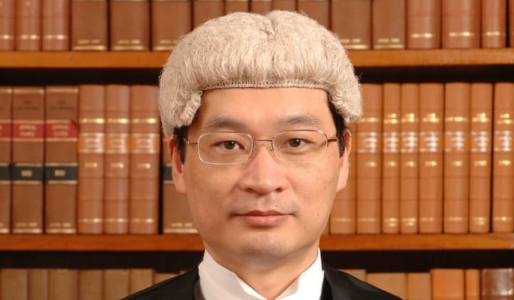 Mr Justice Jeremy Poon, chief judge of the High Court. Photo: Handout