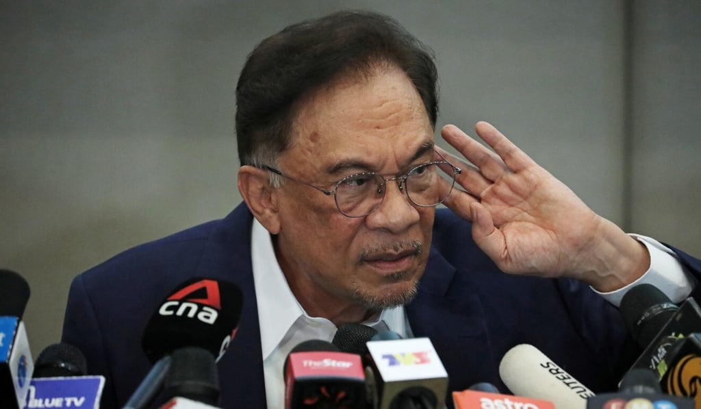 Anwar Ibrahim. Photo: Reuters