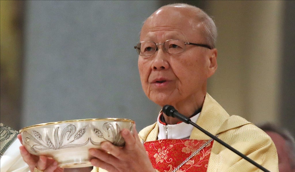Cardinal John Tong has spoken out against those in the church he says are sowing division. Photo: Xiaomei Chen