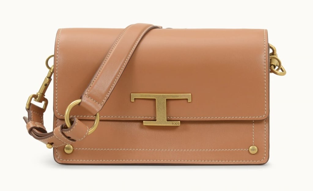 Tod’s Timeless crossbody handbag. Photo: Tod’s