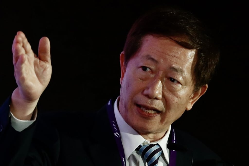 Taiwan Semiconductor Manufacturing Co chairman Mark Liu. Photo: EPA-EFE