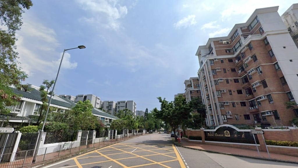 A tree-lined street in Kowloon Tong. Photo: Google Maps A tree-lined street in Kowloon Tong. Photo: Google Maps