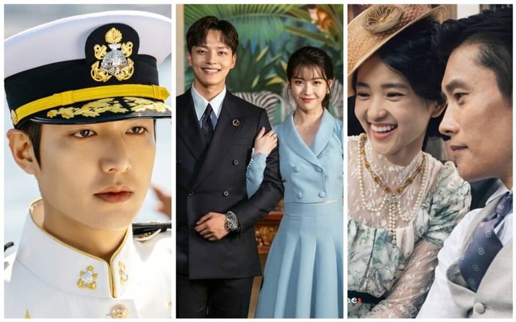The King: Eternal Monarch, Hotel Del Luna, Mr. Sunshine. Photo: SBS, TvN, Netflix/handout