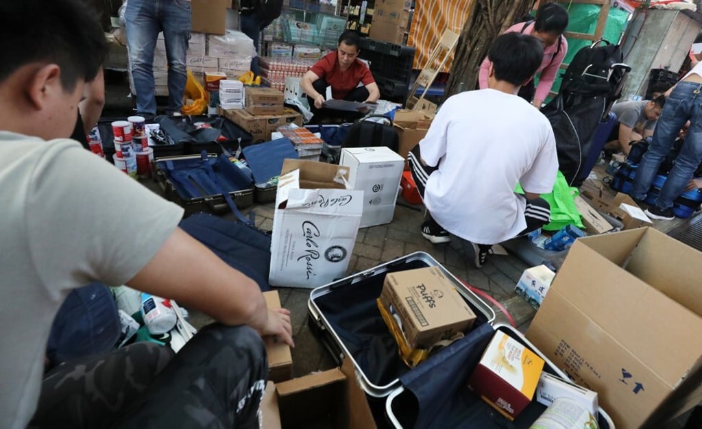Daigou buy sought-after products overseas and resell them in China. Photo: Felix Wong