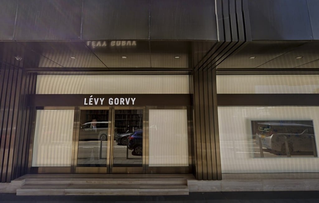 Art gallery Lévy Gorvy in Hong Kong’s Central district. Photo: Google Maps Art gallery Lévy Gorvy in Hong Kong’s Central district. Photo: Google Maps