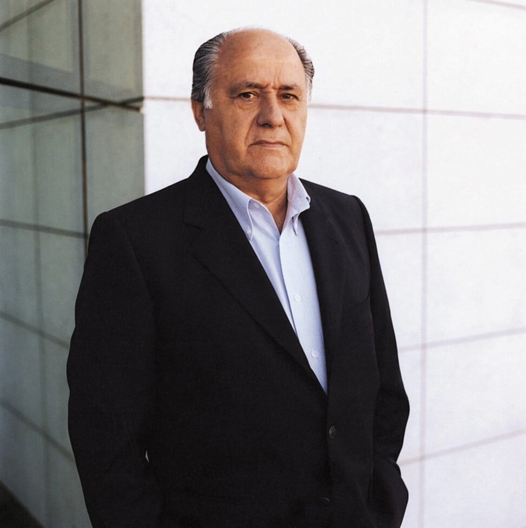 Amancio Ortega is the owner of the Zara fashion business. Photo: handout