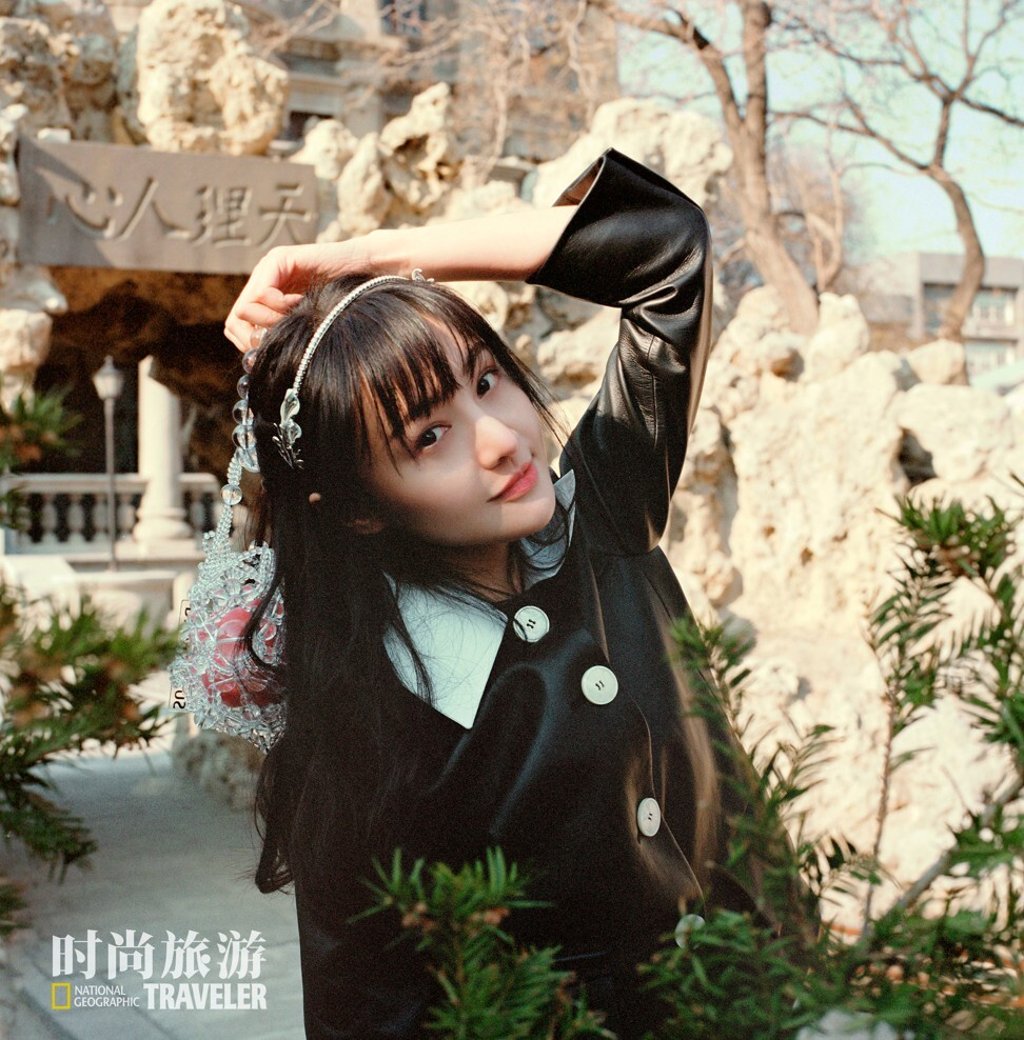 Chinese actress Zheng Shuang tends to speak her mind. Photo: National Geographic