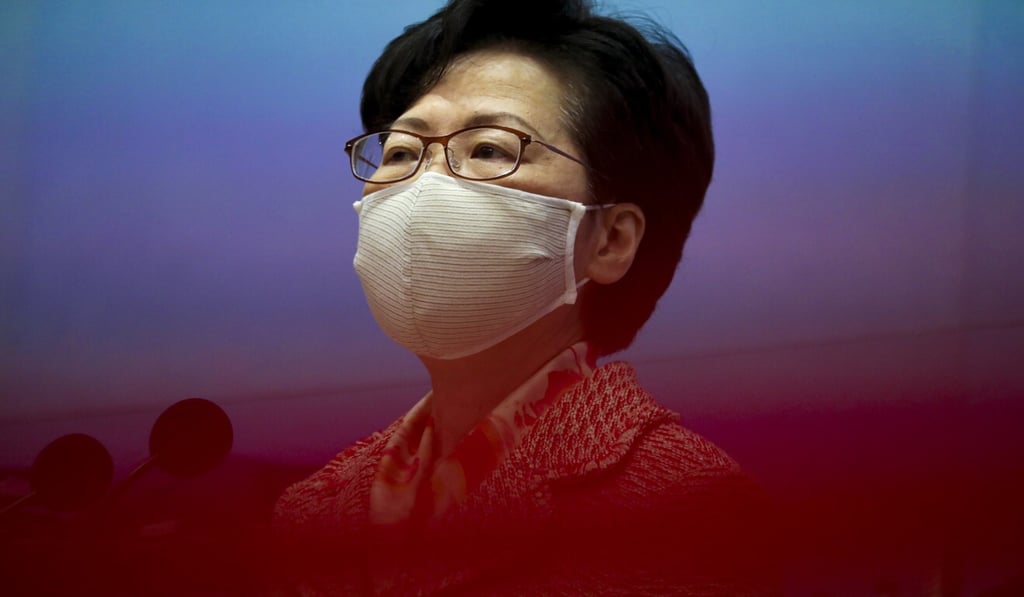 Chief Executive Carrie Lam has defended the police move. Photo: Nora Tam