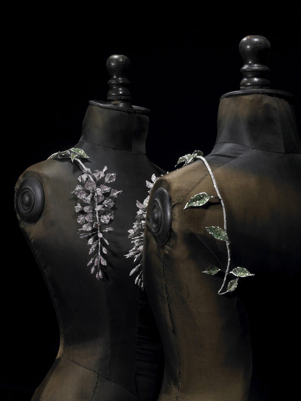 Argyle pink diamonds feature in the Bijoux de Parfum: The Wisteria an ornate brooch by Kashikey. Photo: Argyle Pink Diamonds