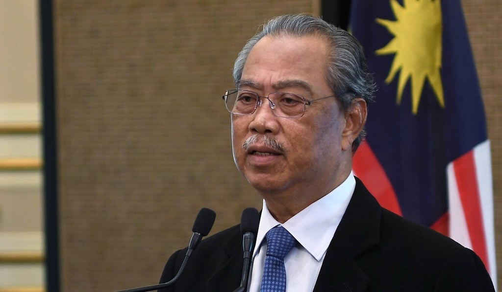 Malaysian Prime Minister Muhyiddin Yassi. Photo: Bernama/DPA