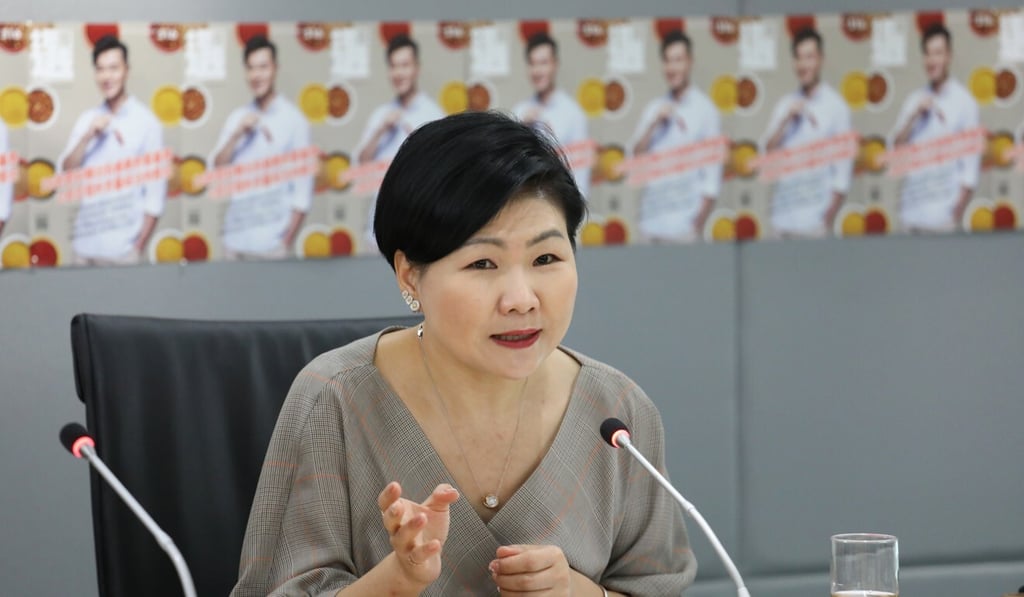 Consumer Council CEO Gilly Wong said the two companies needed a more direct approach. Photo: Nora Tam Consumer Council CEO Gilly Wong said the two companies needed a more direct approach. Photo: Nora Tam