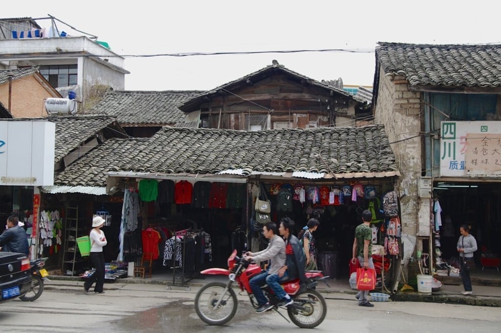 A street in Tengchong, Yunnan province. Photo: Peter Neville-Hadley A street in Tengchong, Yunnan province. Photo: Peter Neville-Hadley