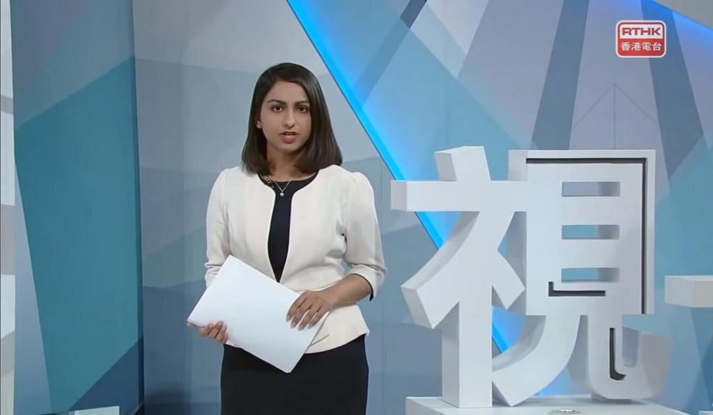 Assistant programme officer Nabela Qoser has until Tuesday to accept an extension of her probation. Photo: RTHK