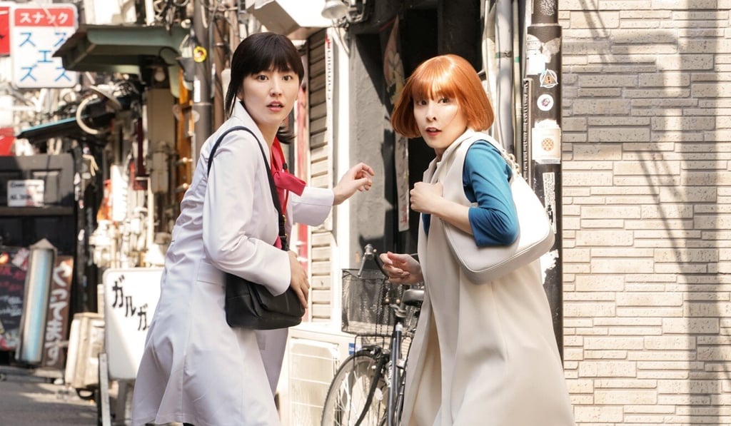 Yuko Takeuchi (right) and Masami Nagasawa in a still from The Confidence Man JP: Princess. Yuko Takeuchi (right) and Masami Nagasawa in a still from The Confidence Man JP: Princess.