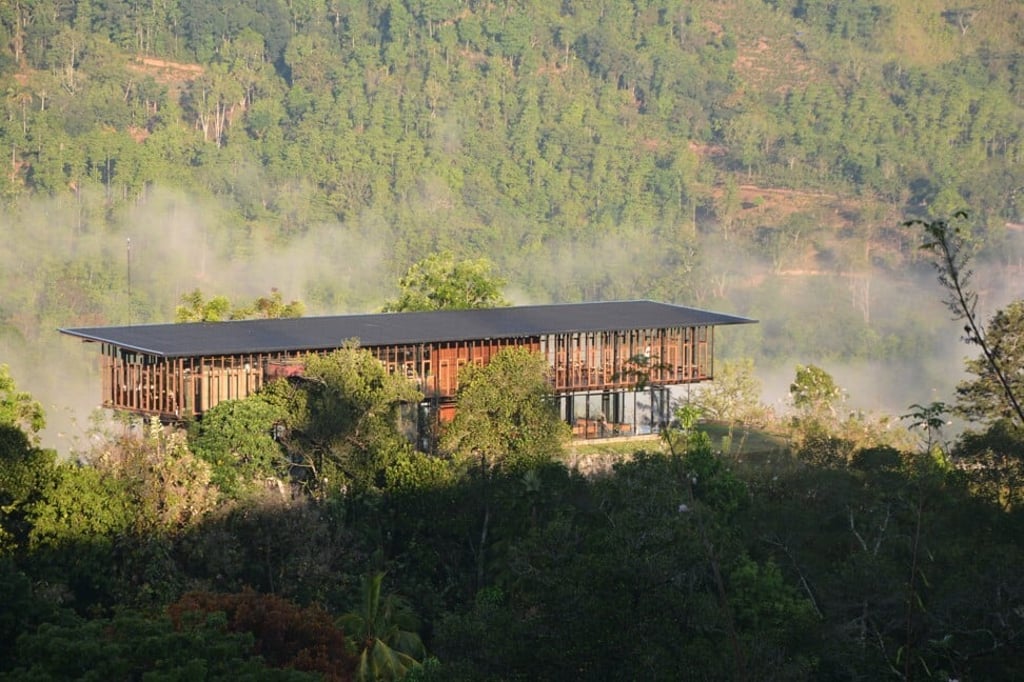 Santani Resort & Spa’s secluded mountain top estate. Photo: Santani Resort & Spa