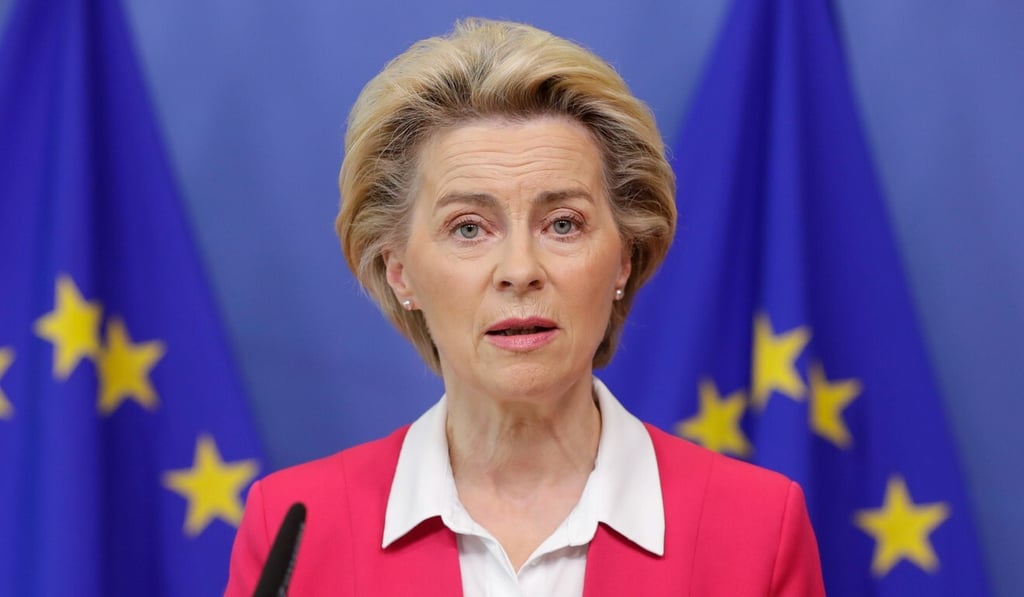 European Commission President Ursula von der Leyen has declared the EU’s opposition to “golden visa” programmes. Photo: Reuters