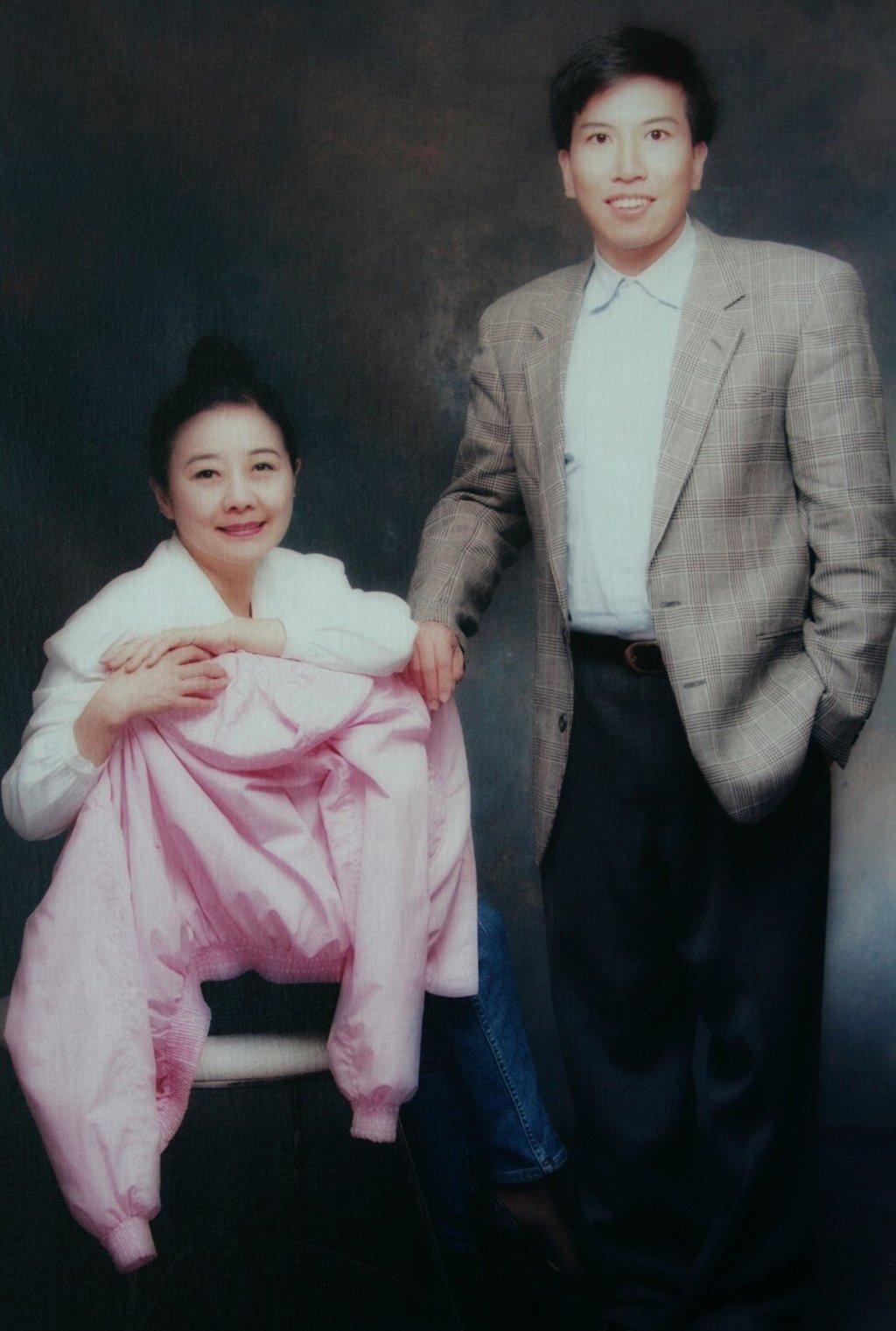 Late Hong Kong tycoon Nina Wang poses for a photo with Peter Chan, then known as Tony. He would later change his name in prison. Photo: Handout Late Hong Kong tycoon Nina Wang poses for a photo with Peter Chan, then known as Tony. He would later change his name in prison. Photo: Handout