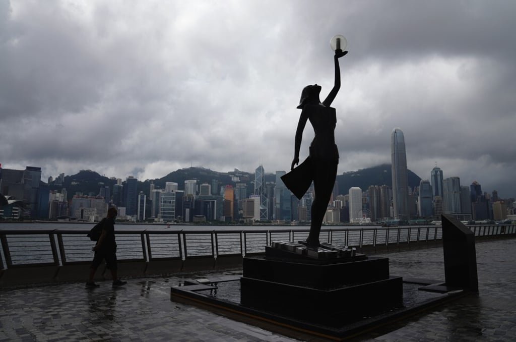A cloud hangs over Hong Kong’s annual celebration of film, which has been put back a year until 2022. Photo: Sam Tsang