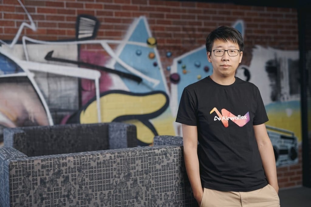 Jack Zhang, founder of Airwallex, is planning an assault on the US market. Photo: Handout