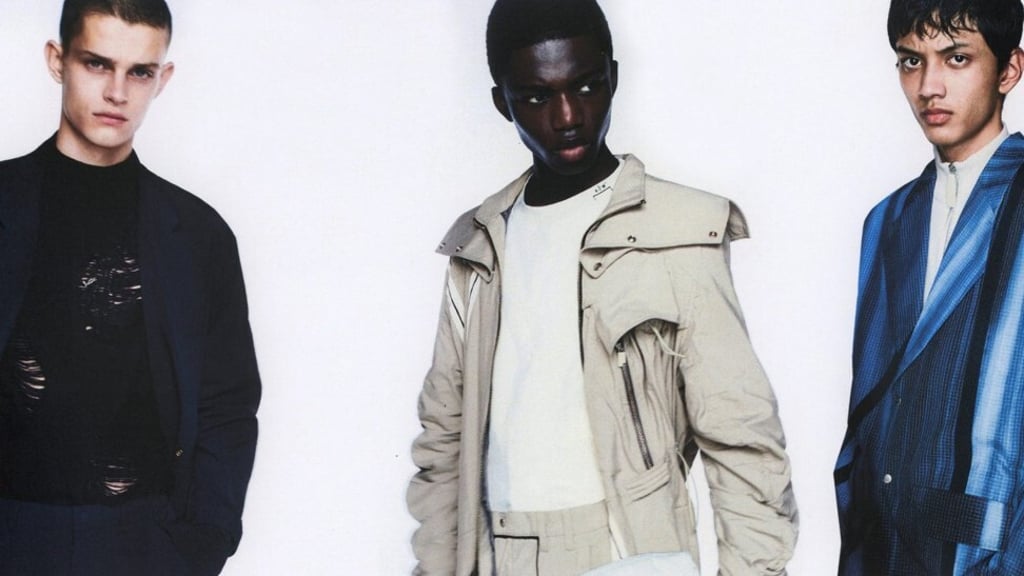 2020 designs from streetwear brand A-Cold-Wall*. Photo: Jing Daily 2020 designs from streetwear brand A-Cold-Wall*. Photo: Jing Daily