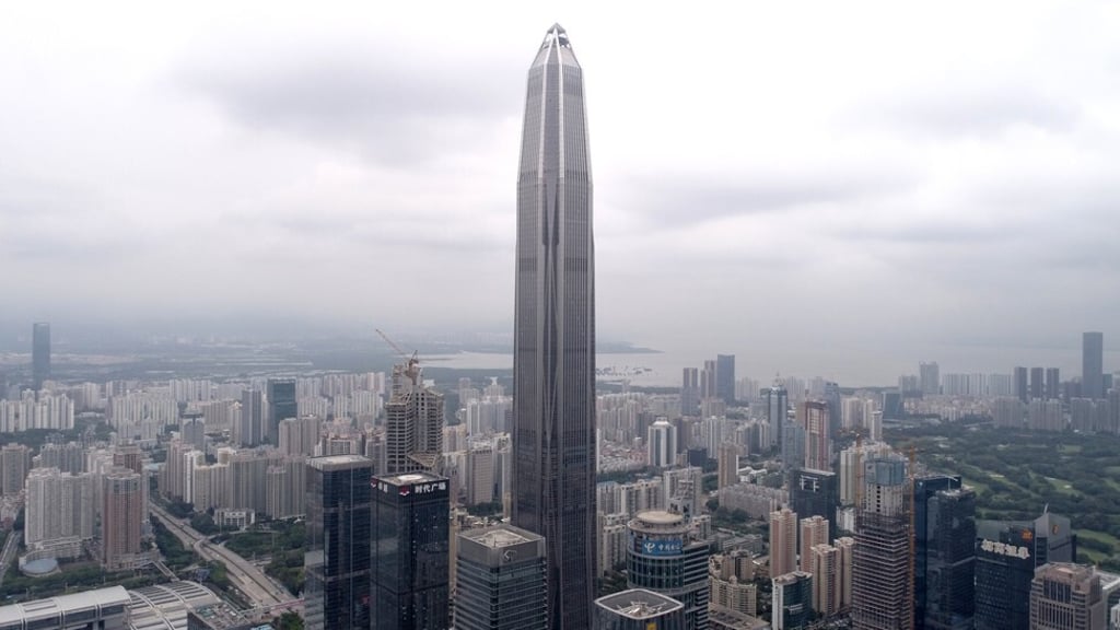 Ping An’s headquarters in Shenzhen is the fourth tallest building in the world. Photo: Andy Yeung