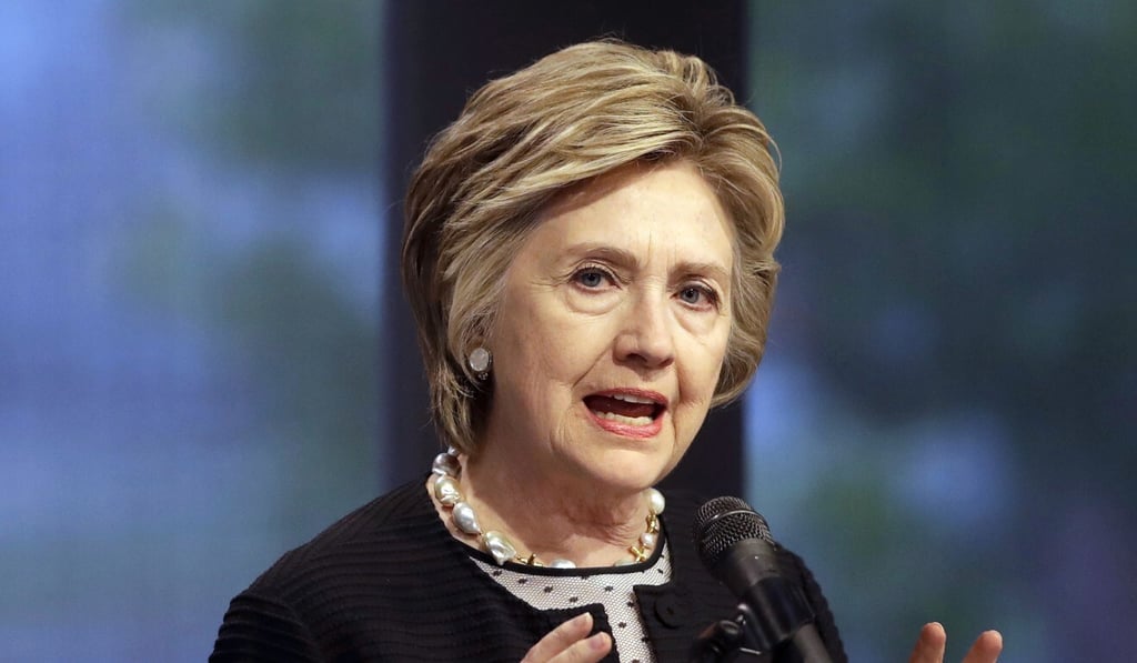 Hillary Clinton’s 2016 election loss has been attributed to the revelation that an investigation into her emails had been reopened. Photo: AP Hillary Clinton’s 2016 election loss has been attributed to the revelation that an investigation into her emails had been reopened. Photo: AP