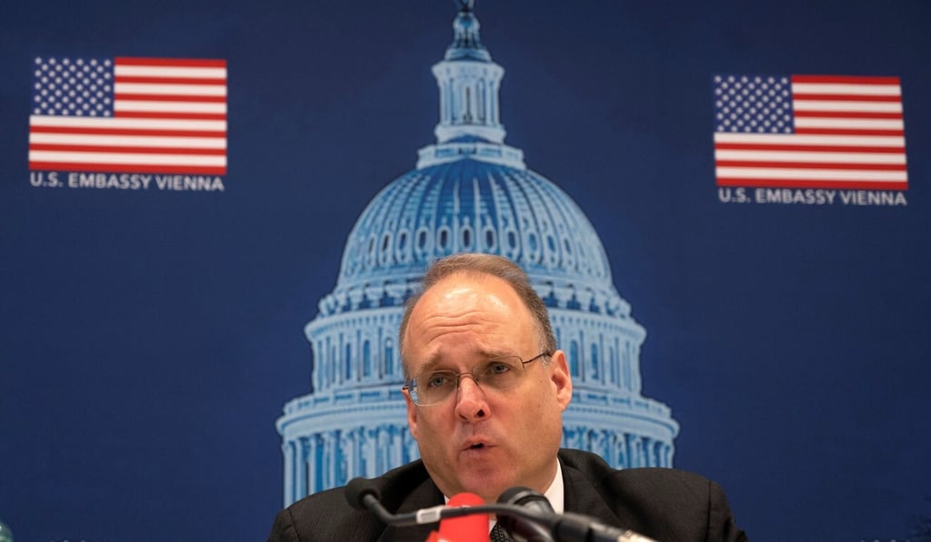 US arms control envoy Marshall Billingslea. Photo: AFP