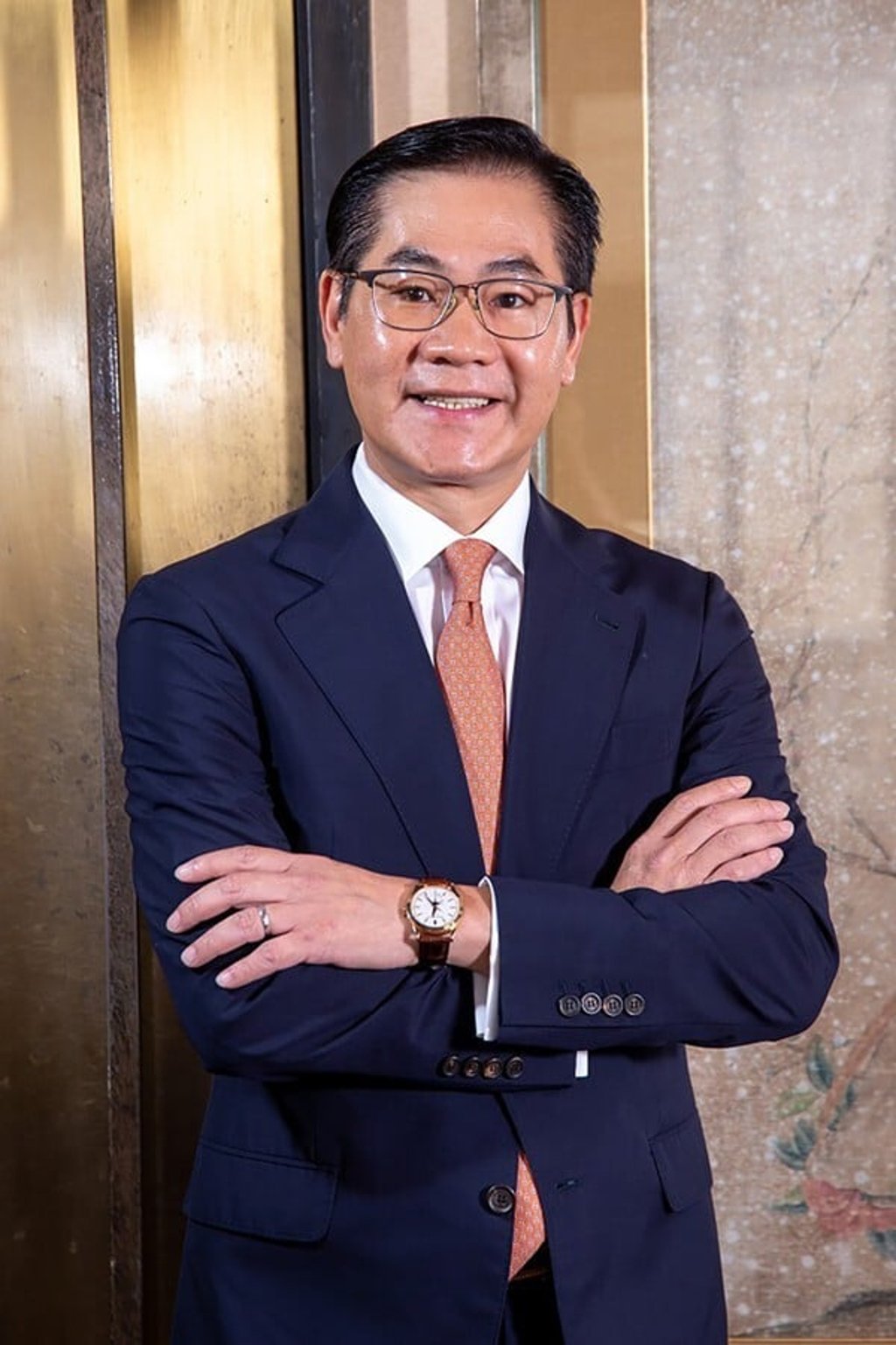 King Cho, the founder of Guangzhou-based Vision Property, says he will start acquiring car parking spaces once border restrictions are lifted. Photo: Handout King Cho, the founder of Guangzhou-based Vision Property, says he will start acquiring car parking spaces once border restrictions are lifted. Photo: Handout