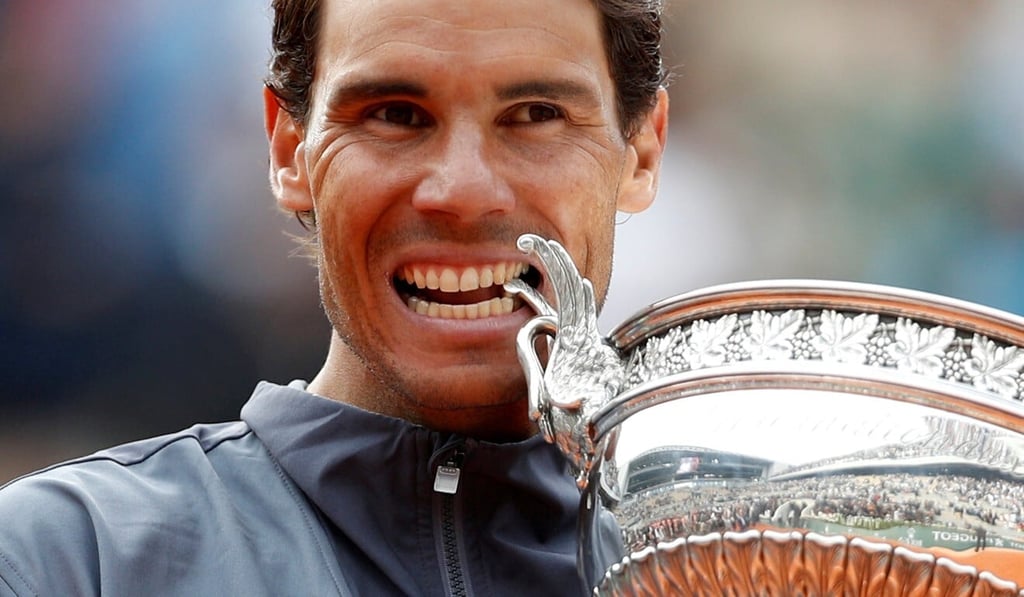 Rafael Nadal is chasing another French Open title. Photo: Reuters