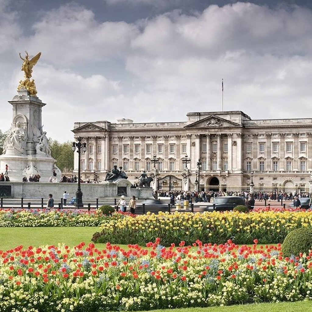 Buckingham Palace. Photo: @buckingham.palace.pictures/Instagram Buckingham Palace. Photo: @buckingham.palace.pictures/Instagram