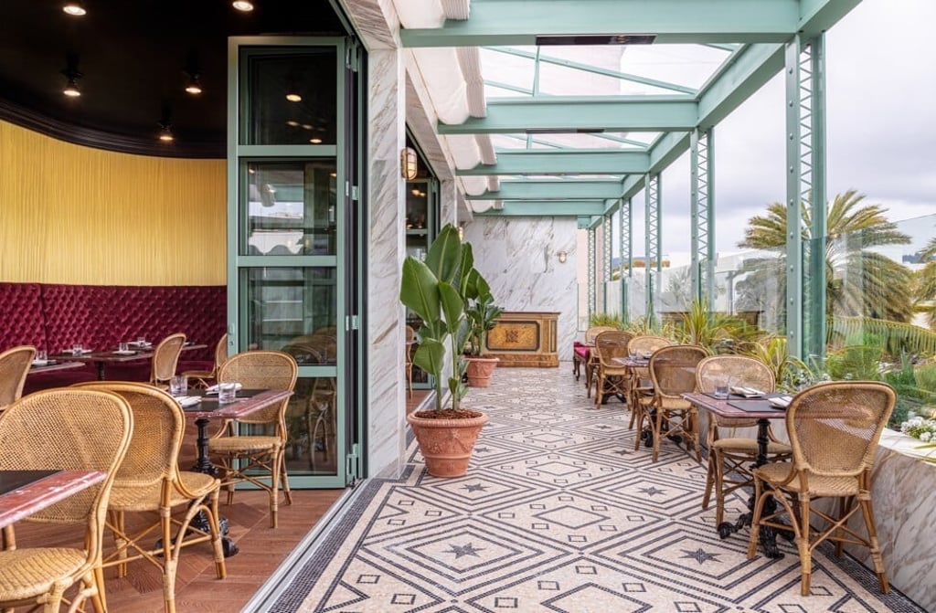 Gucci Osteria in Beverly Hills. Photo: Pablo Enriquez