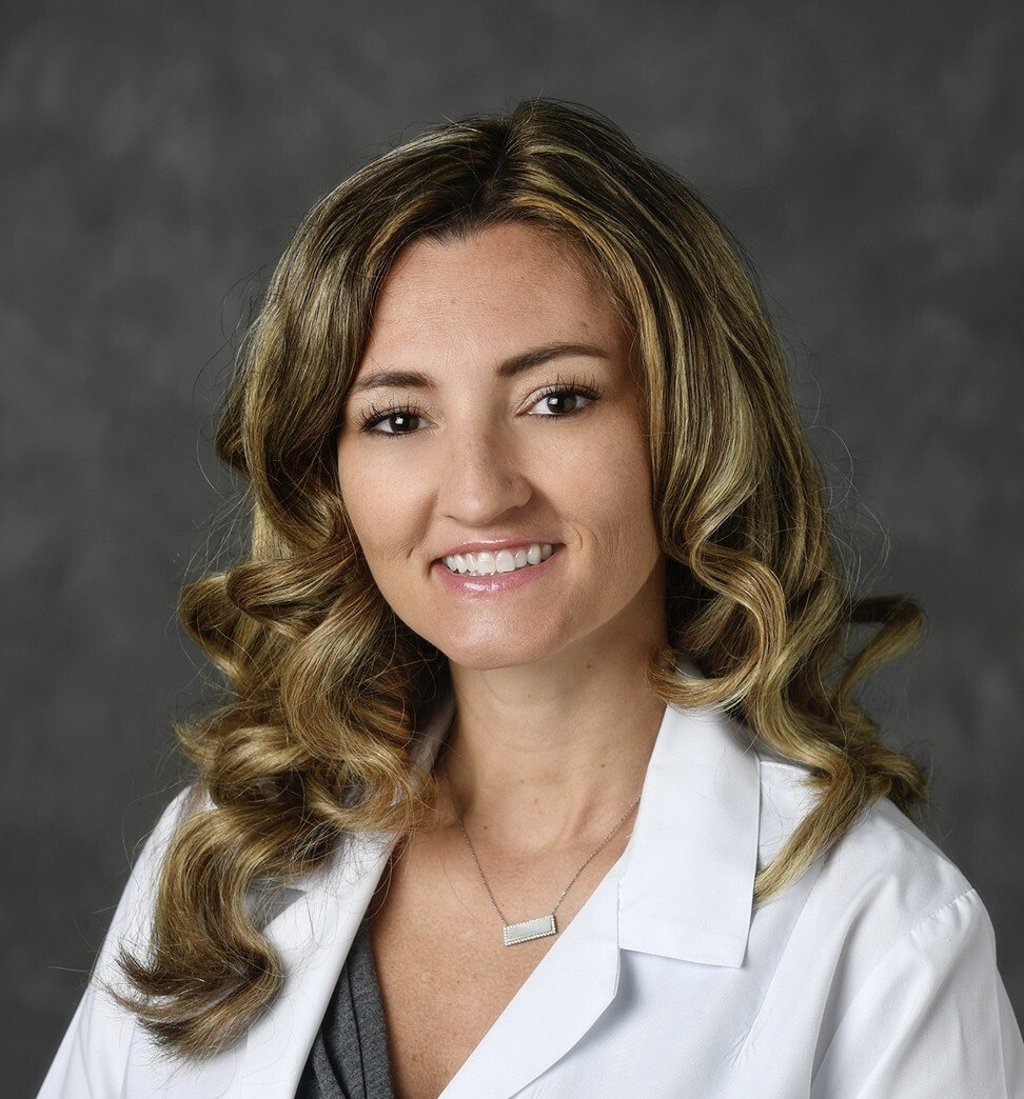 Dr Erica Stockwell is a gynaecologist in Florida.