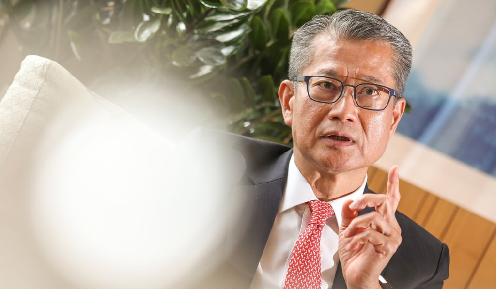 Hong Kong Financial Secretary Paul Chan will chair the governance committee of the investment vehicle. Photo: Nora Tam