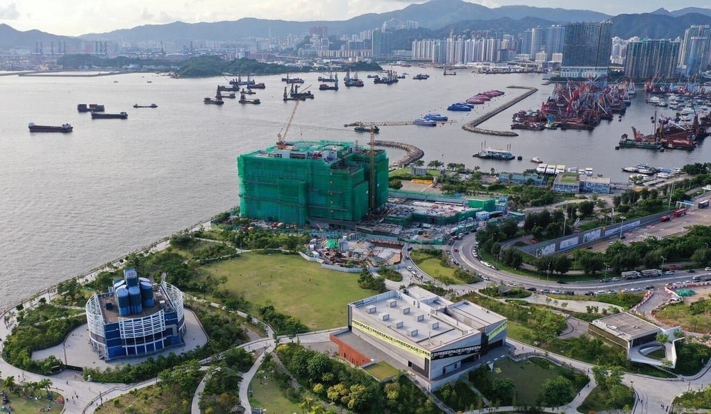 Hong Kong’s West Kowloon Cultural District. Photo: SCMP