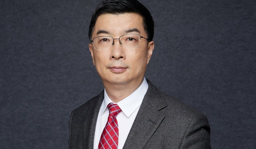 Frank Jiang Ningjun, chairman of Shanghai-based cancer drugs developer CStone Pharmaceuticals. Photo: Handout Frank Jiang Ningjun, chairman of Shanghai-based cancer drugs developer CStone Pharmaceuticals. Photo: Handout