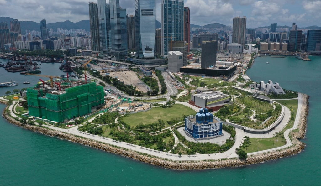 The West Kowloon Cultural District has been beset by problems for years. Photo: Winson Wong The West Kowloon Cultural District has been beset by problems for years. Photo: Winson Wong