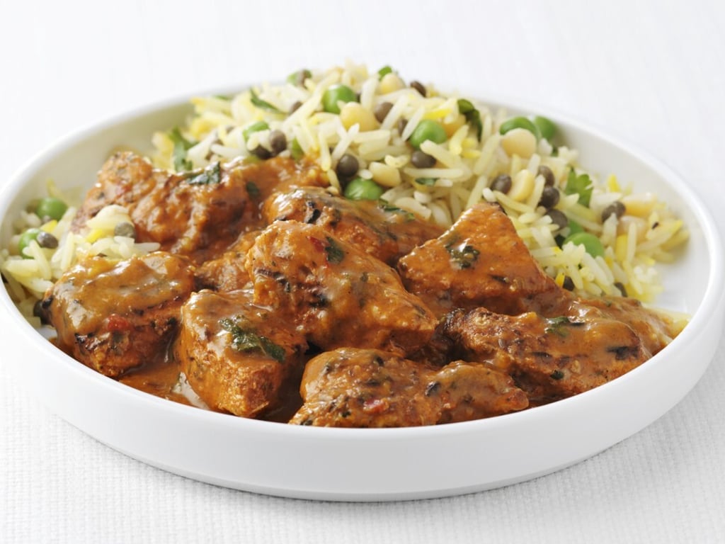 In Britain, the chicken tikka masala is one of the nation’s favourite dishes. Photo: Getty Images/Cultura RF