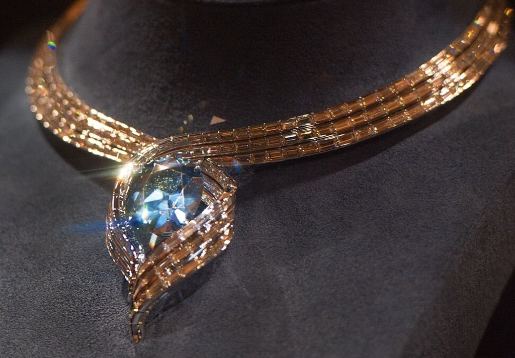Hope diamond worth clearance