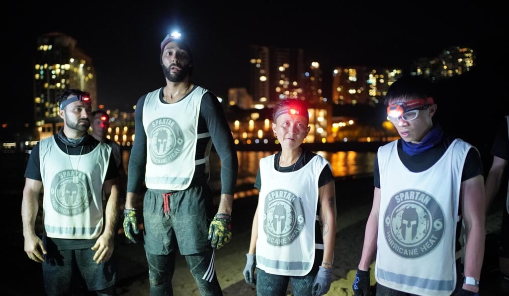 The four Spartans left standing. From left: Rami Hag Ali, Melvin James, Ellen Hai-yee Lun and Robin Sung-yip lo.