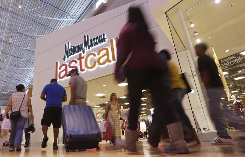 A Neiman Marcus Last Call department store in Miami, USA. Photo: AP A Neiman Marcus Last Call department store in Miami, USA. Photo: AP