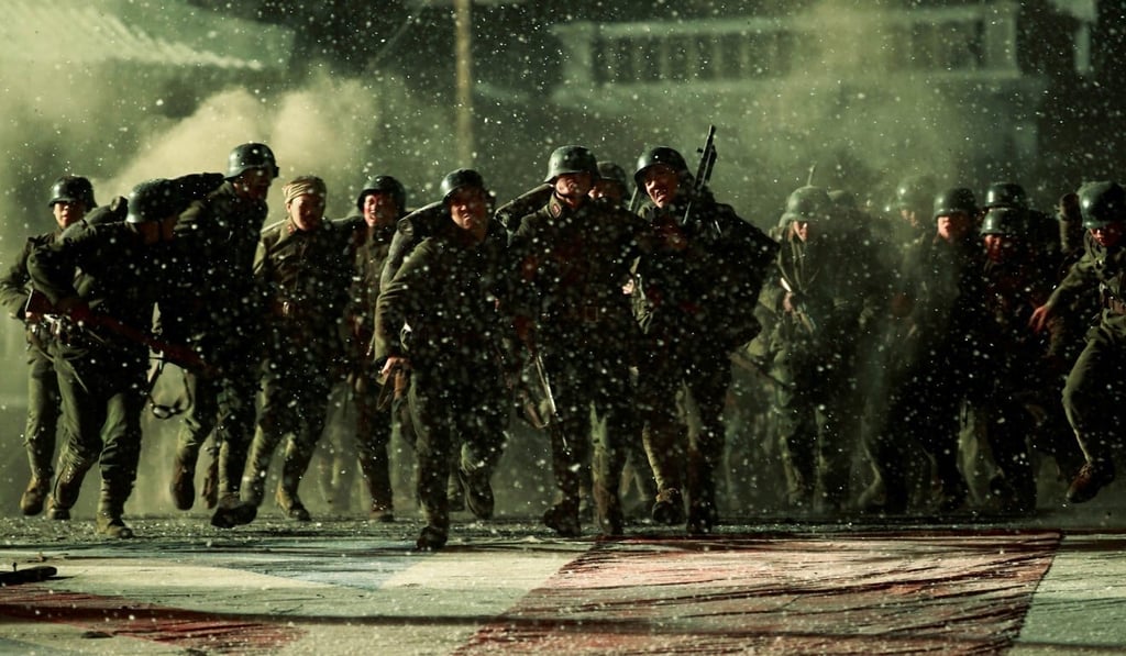 The box office success of The Eight Hundred, which was released in August to test moviegoers appetite for films, set the tone for the ‘golden week’ releases. Photo: Handout