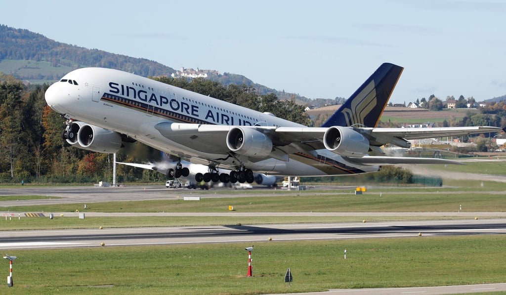 Singapore Airlines has been battered by the fallout from the pandemic. Photo: Reuters Singapore Airlines has been battered by the fallout from the pandemic. Photo: Reuters